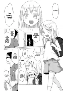 Uchi no Tonari no Shougakusei wa Kinpatsu Hekigan Ecchi Suki | The Blonde-haired, Blue-Eyed Elementary Schooler Next Door Loves Sex, English