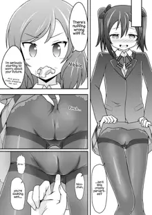 Haikei Nico-chan ga Tights o Haiteki mashita | Nico-chan Put On Tights, English