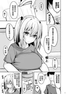 Nibun no Ichi no Ecchi na Kanjou, 中文