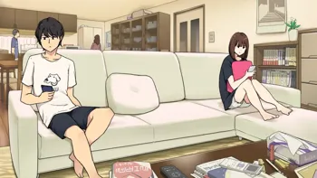 Ryoushin ga Dekakeru ya Ina ya Living no Sofa de Yarihajimeru Shitei | We Start Having Sex on the Living Room's Sofa as Soon as Our Parents Leave, English