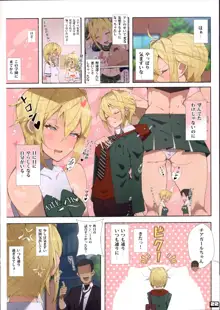 制服美少女チアガール, 日本語