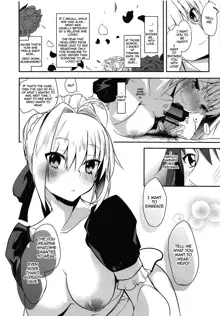 Nero-chama to Issho ~Cosplay Ecchi~ | Together With Nero ~Cosplay Sex~, English