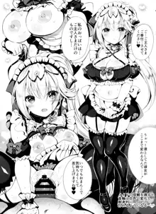 姫騎士をメイドにします！たいけん版！, 日本語