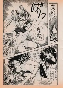 Sailor X vol. 7 - The Kama Sutra Of Pain, 日本語