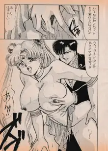 Sailor X vol. 7 - The Kama Sutra Of Pain, 日本語