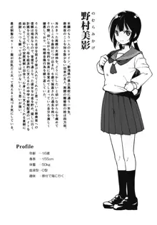 少女M 総集編上巻, 日本語