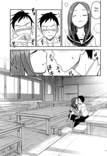 XXXX Jouzu no Takagi-san, English