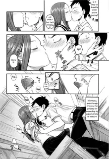 XXXX Jouzu no Takagi-san, English