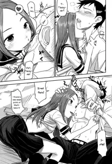 XXXX Jouzu no Takagi-san, English