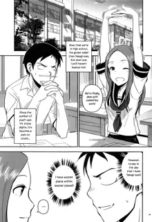 XXXX Jouzu no Takagi-san, English