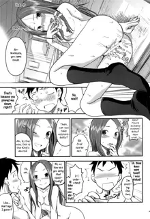 XXXX Jouzu no Takagi-san, English