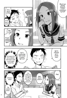 XXXX Jouzu no Takagi-san, English