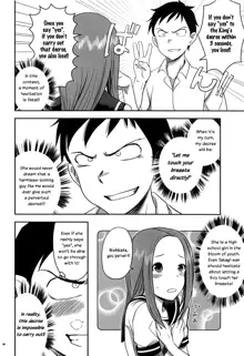 XXXX Jouzu no Takagi-san, English