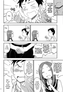 XXXX Jouzu no Takagi-san, English