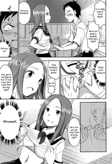 XXXX Jouzu no Takagi-san, English