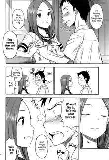 XXXX Jouzu no Takagi-san, English