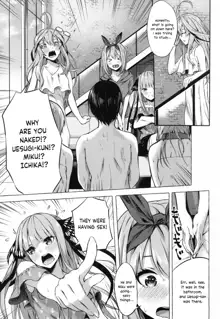 Gotoubun no Sorayume | A Five-Part Fantasy, English