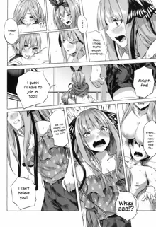 Gotoubun no Sorayume | A Five-Part Fantasy, English