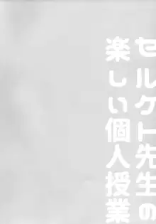 セルケト先生の楽しい個人授業, 日本語