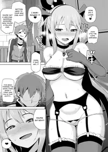 Damegami-sama no Succubus Beit! | A Worthless Goddess, English