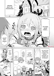 Damegami-sama no Succubus Beit! | A Worthless Goddess, English