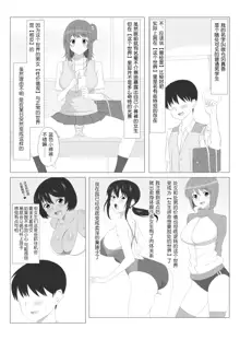 Seiteki Kachikan Gyakuten Series "Tobiori Jisatsu Shisou na Kouhai o Ecchi de Yamesaseru Hanashi" | 性的价值观逆转系列 "以性爱为饵救下打算跳楼自杀的学妹那件事", 中文