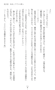 超昂神騎エクシール ～双翼、魔悦調教～, 日本語