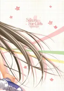 Sakura For Girls, English