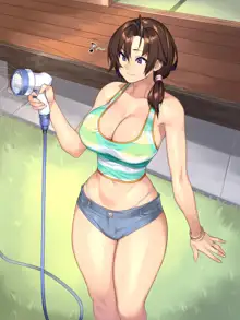 田舎のお姉ちゃんとひと夏ドチャエロイチャラブセックス, 日本語