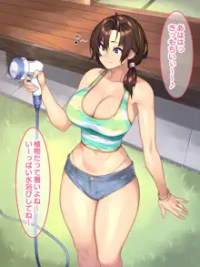 田舎のお姉ちゃんとひと夏ドチャエロイチャラブセックス, 日本語