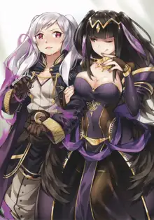 Fire Emblem Girl×Girl Fanbook, 日本語