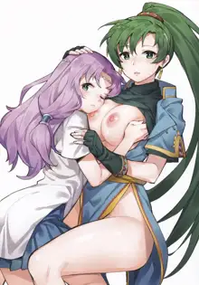 Fire Emblem Girl×Girl Fanbook, 日本語