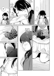 1LDK+JK Ikinari Doukyo? Micchaku!? Hatsu Ecchi!!? Ch. 14, English