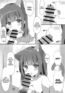 Onii-chan Nekomimi wa Osuki desu ka? | Onii-chan, do you like cat ears?, English