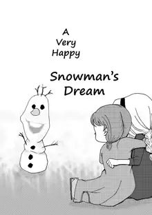 Shiawasena Yuki Daruma | A Happy Snowman, English