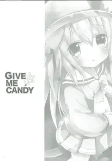 GIVE ME CANDY, 中文