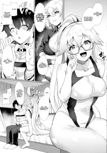 Even Knowing That It's a Trap, I (An NTR Victim) Can't Resist My Friend's Touch-Heavy Jeanne!, English