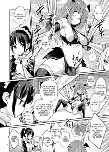 Yowayowa Futanari Succubus-chan #01, English