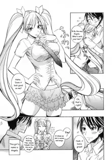 Itazura Kami no Musume | Tricky Twintails Girl (decensored), English