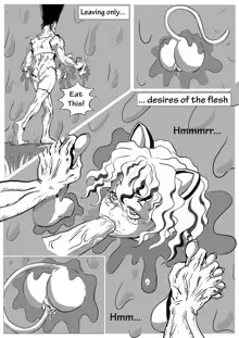 The decay of Neferpitou, English