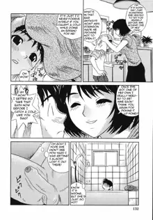 A warm bath after the rain (decensored), English