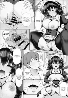 Nue-chan Nukinuki Cosex, English