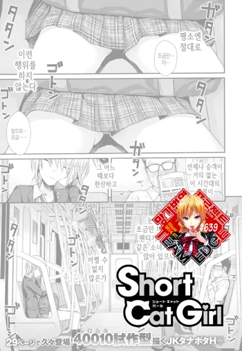 Short Cat Girl, 한국어