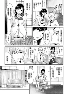 Shuudan Chikan ni Kakomarete Ganimata Iki Suru Onna Kyoushi Ch. 3, 中文