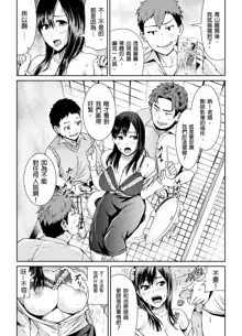 Shuudan Chikan ni Kakomarete Ganimata Iki Suru Onna Kyoushi Ch. 3, 中文