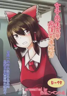 女子高生霊夢痴漢電車被害, 日本語