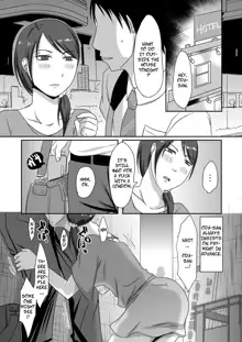 Otonari-san to Enkou Seikatsu | With My Neighbor 1: Compensated Dating, English