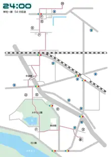 地図をつくっての冒険, 日本語