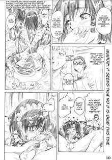 School Rumble Harima no Manga Michi Vol.3, English