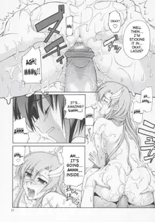 Thank You! Lacus End (decensored), English